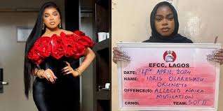 Abuse of Naira: Court convicts Bobrisky, gives judgement April 9