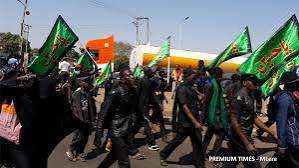Unrest In Kaduna As Police Clash With Shiites Protesters
