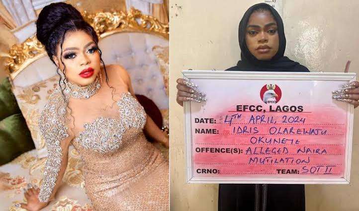 Naira Abuse: Court jail Bobrisky six months with no fine option … “I am a man,” he admitted