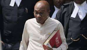 Emefiele arrives in Lagos court for arraignment over alleged fraud
