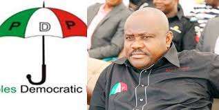Protesters storm PDP secretariat, demand Wike’s suspension