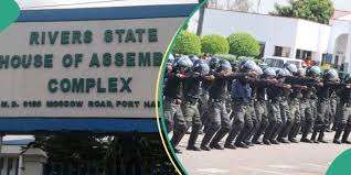 Why we took over Rivers Assembly quarters – Police