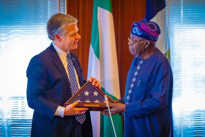 President Tinubu Calls for Enhanced Collaboration with FBI to Combat Cybercrime and Terrorism