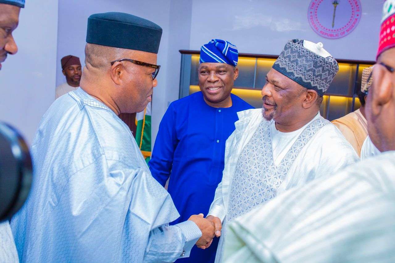 BREAKING: Suspended Senator Abdul Ningi resumes plenary 