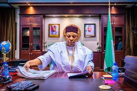 Shettima presides over NEC meeting 