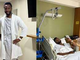 Mikel Obi Undergoes Surgery in UK