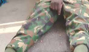 Nigerian Soldier Shoots Self At Army Base Gate, Four Months To Retirement