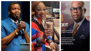 RCCG suspends pastor whose wife threw an extravagant birthday party shortly after Herbert Wigwe’s death 
