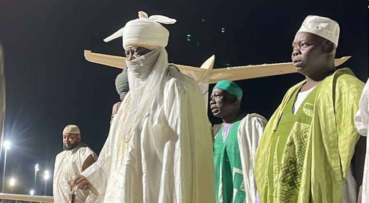 BREAKING: Bulldozers Move In To Demolish Bayero’s Nasarawa Palace