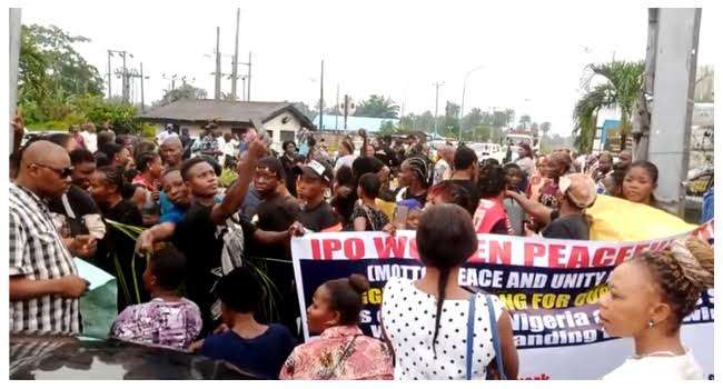 Protest Breaks Out In Rivers Amid Crisis, Airport Blocked