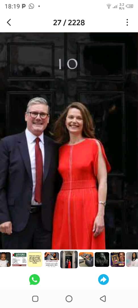 Tinubu, Peter Obi Congratulate UK Prime Minister- Elect