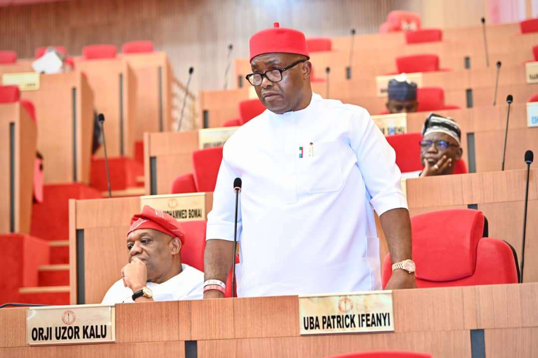 BREAKING: Senate Confirms Ifeanyi Ubah’s Death