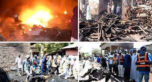 Bomb explosion rocks Yobe market