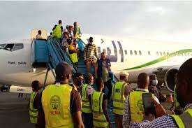 190 Nigerians Repatriated From UAE, Land in Abuja Amid Suspension of Travel Ban