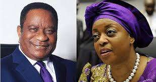 Diezani’s ex-husband wants court to stop her from using his name