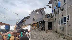Many trapped as Abuja building collapses