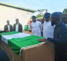 Body Of Ex-Senate President Joseph Wayas Arrives Nigeria After 33 Months