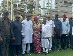 House of Reps leadership visits Dangote refinery