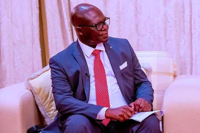 Who is gagging Dr. Abati?