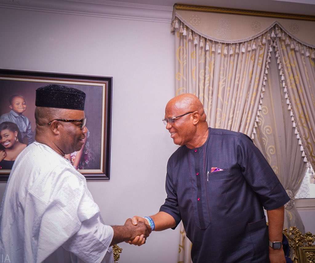 Gov Umo Eno Speaks On Dumping PDP