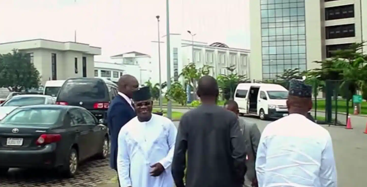 EFCC To Arraign Yahaya Bello Again Today
