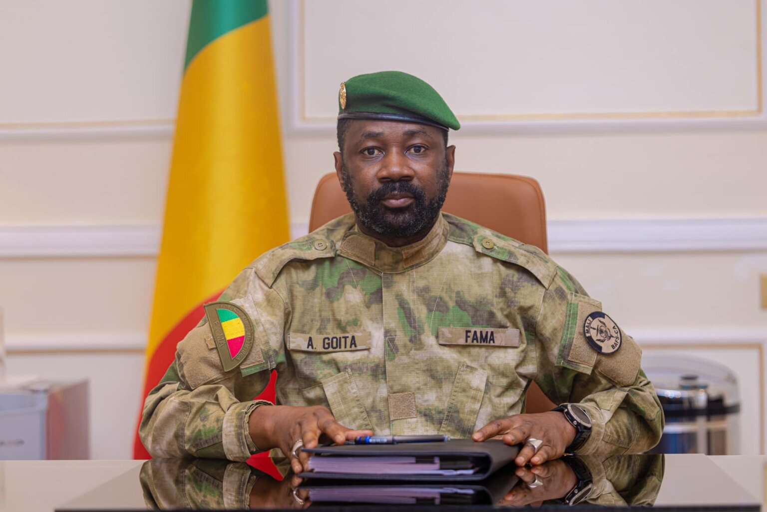 Gunmen Attack Police Base In Mali 