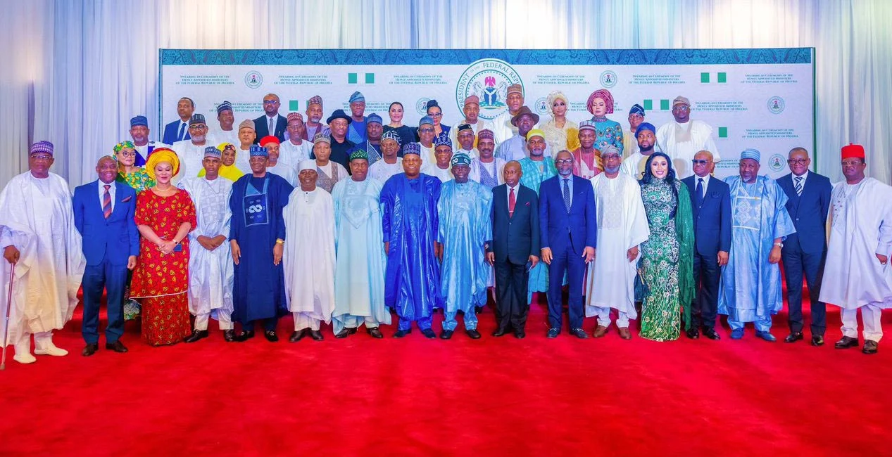 Tinubu Orders Ministers, Heads Of Agencies to Travel in Convoy of Three Vehicles, Five Security Personnel