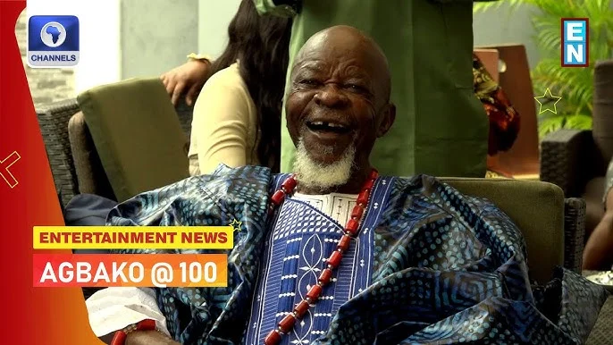 Nollywood actor Agbako dies at 101