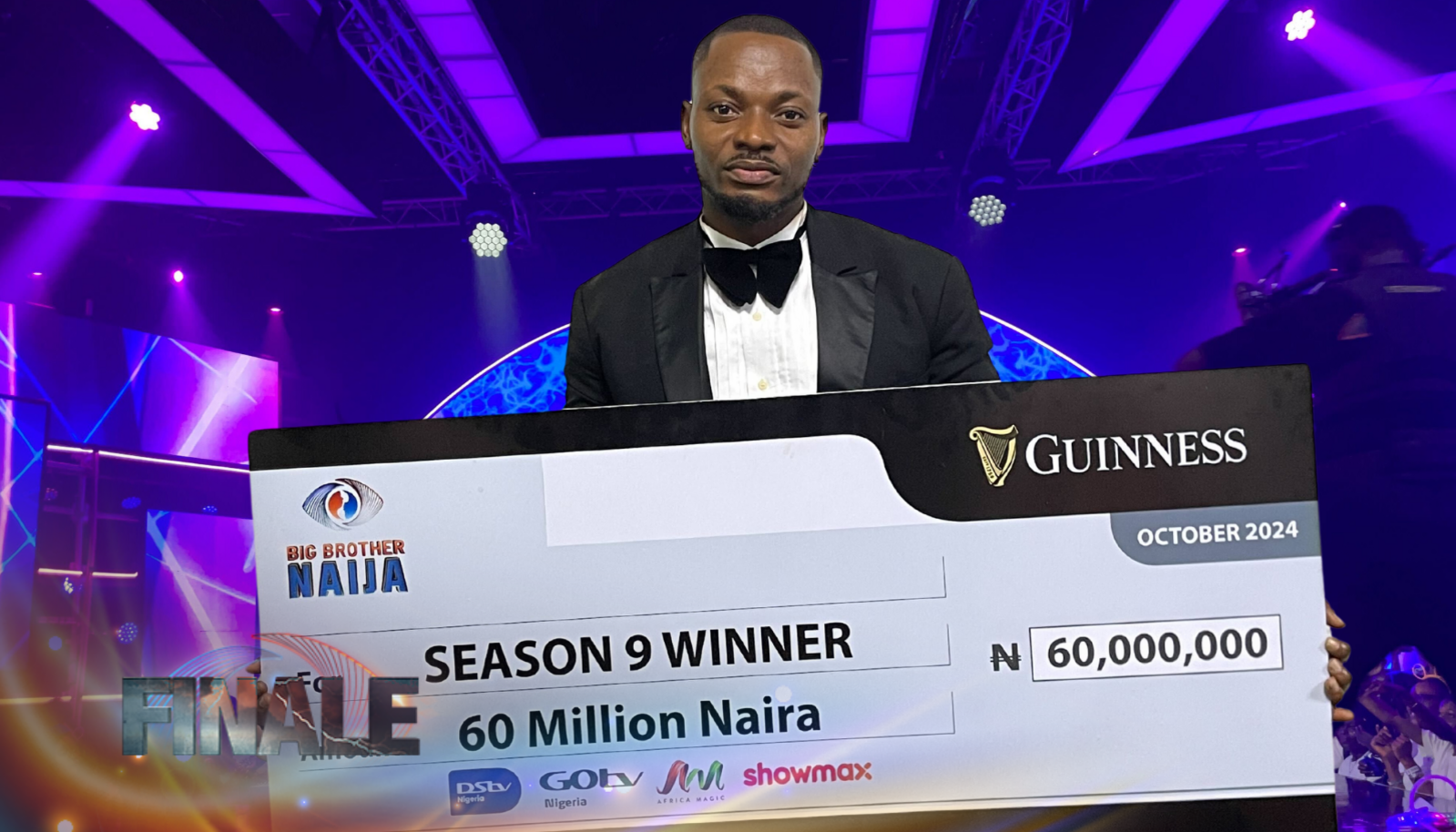 BBNaija Season 9: Kellyrae is the Winner!