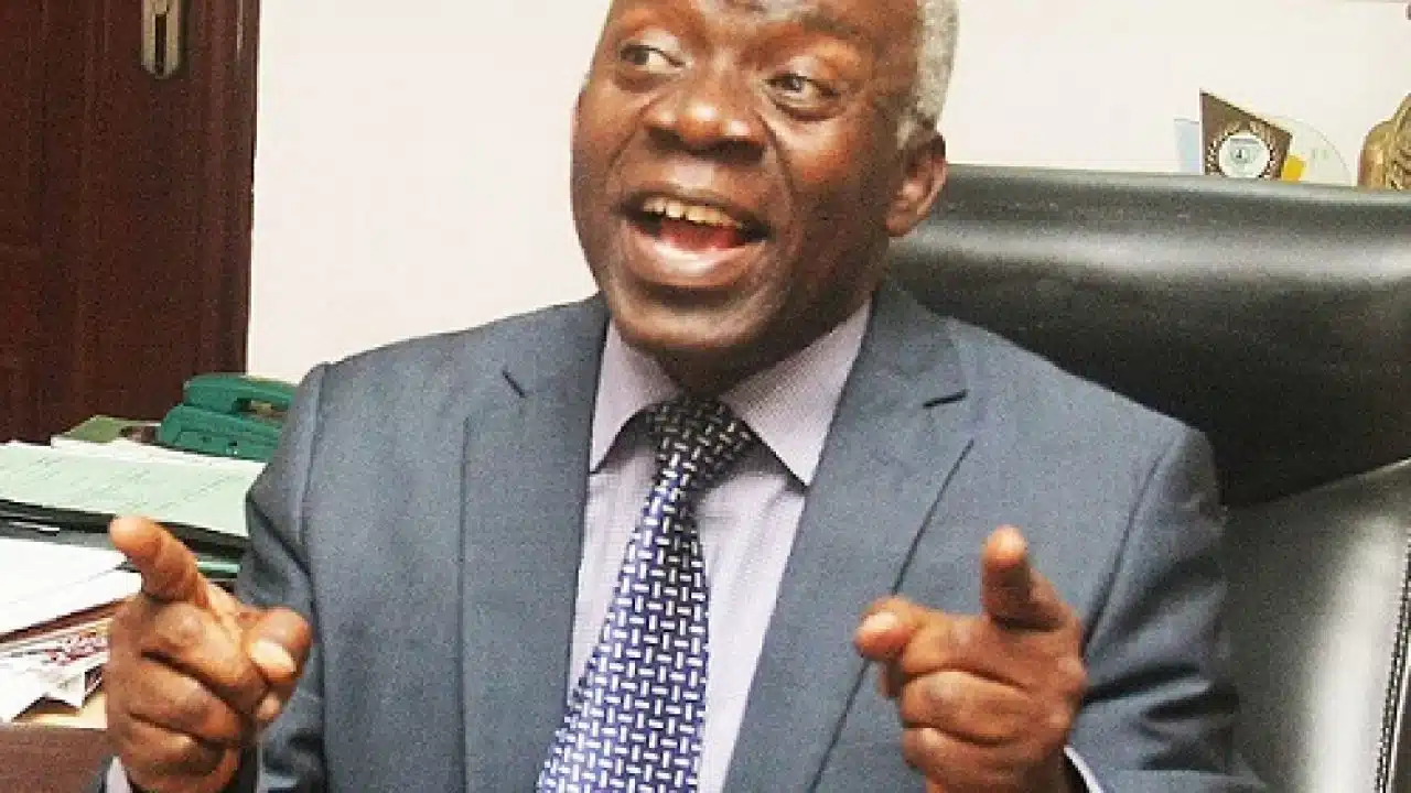 Falana Dismisses Claims of Charging for Pardon Letters