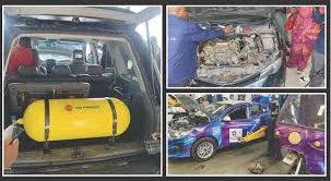 CNG-Powered Vehicle Explodes In Edo, Scores Injured