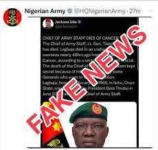 Lt Gen Lagbaja, Alive!