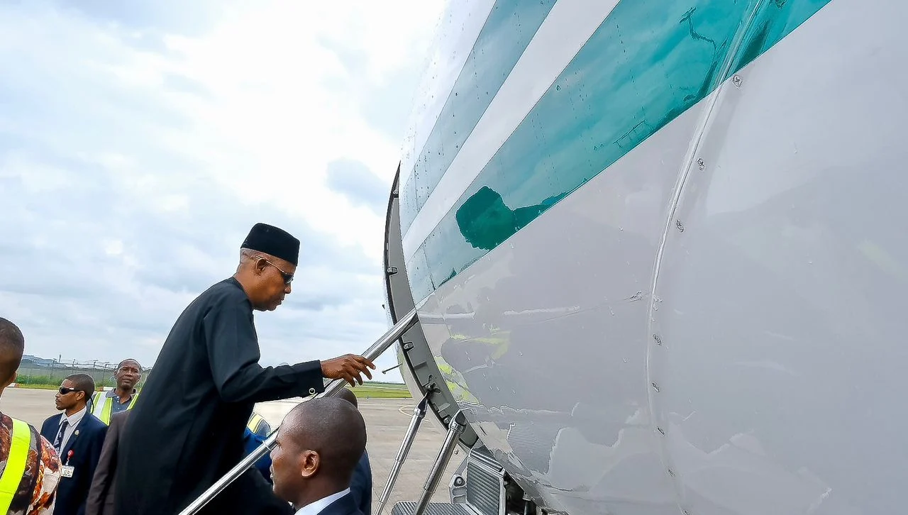 VP Shettima Embarks On 2-day Visit To Sweden
