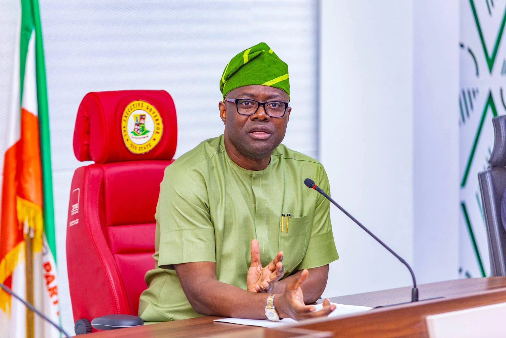 Oyo Governor, Seyi Makinde officially enters 2027 presidential race