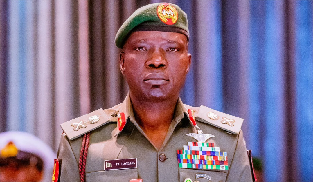 Taoreed Lagbaja, COAS, is dead