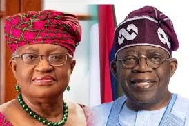 We support You, Tinubu assures Okonjo-Iweala