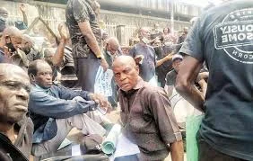 Pensioners Block Finance Ministry Over Delayed Payments  