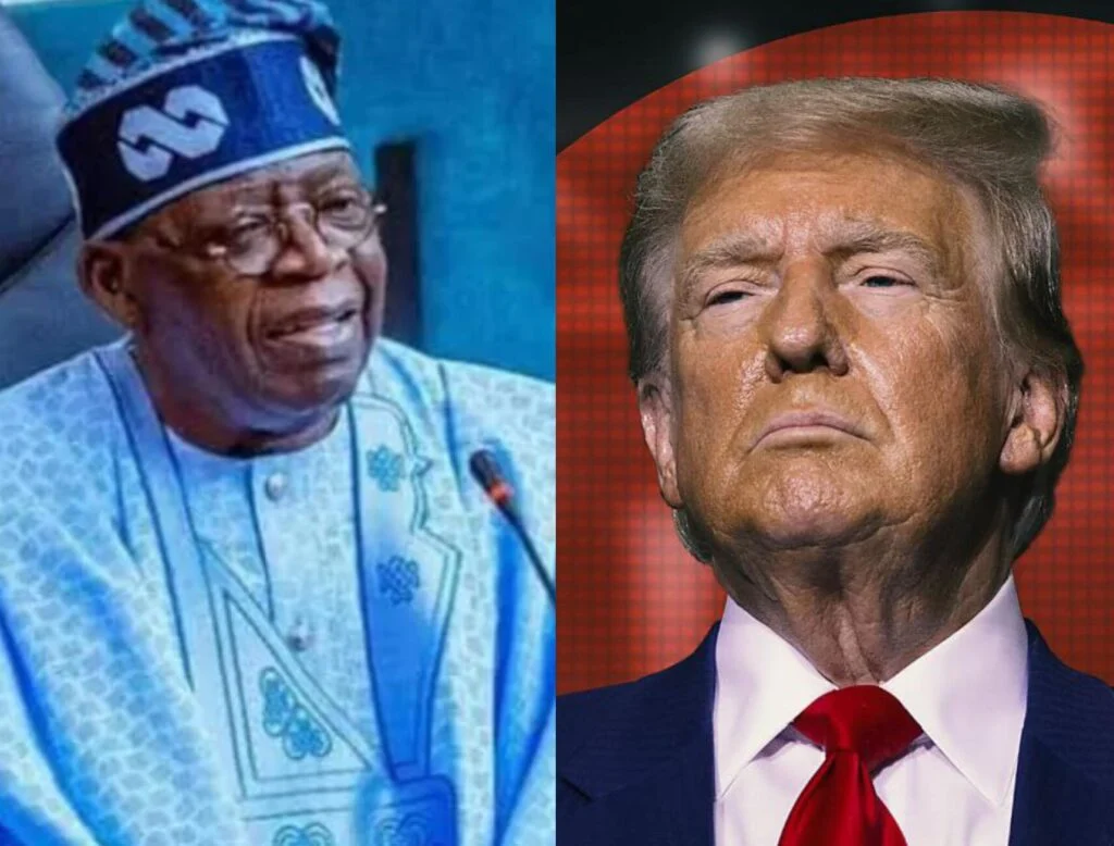 President Tinubu Congratulates President-elect Trump