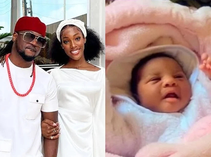 Paul Okoye, wife Ivy Ifeoma welcome new baby girl