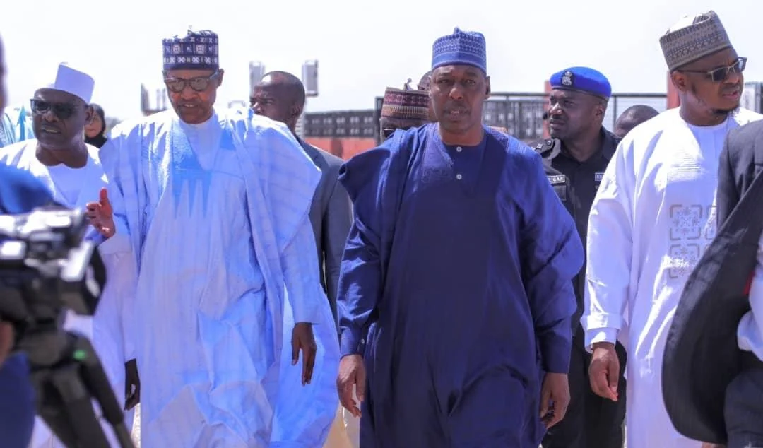 Buhari Visits Maiduguri Following Flood Disaster