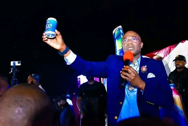 Rev. Father Alia of Benue State Unveils Zeva Premium Lager Beer