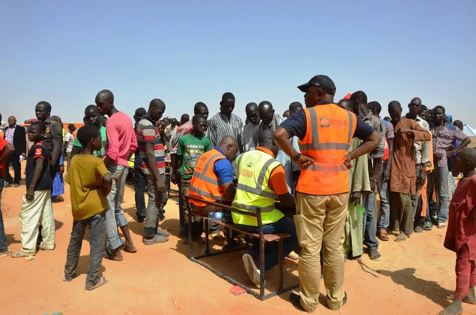 403 Stranded Nigerians Return from Niger Republic