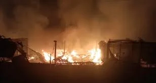 Fire Destroys Market in Trademore Estate, Abuja