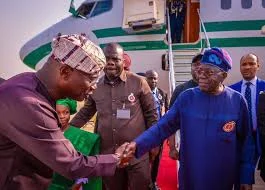 President Tinubu Arrives Lagos for Christmas, New Year Holidays