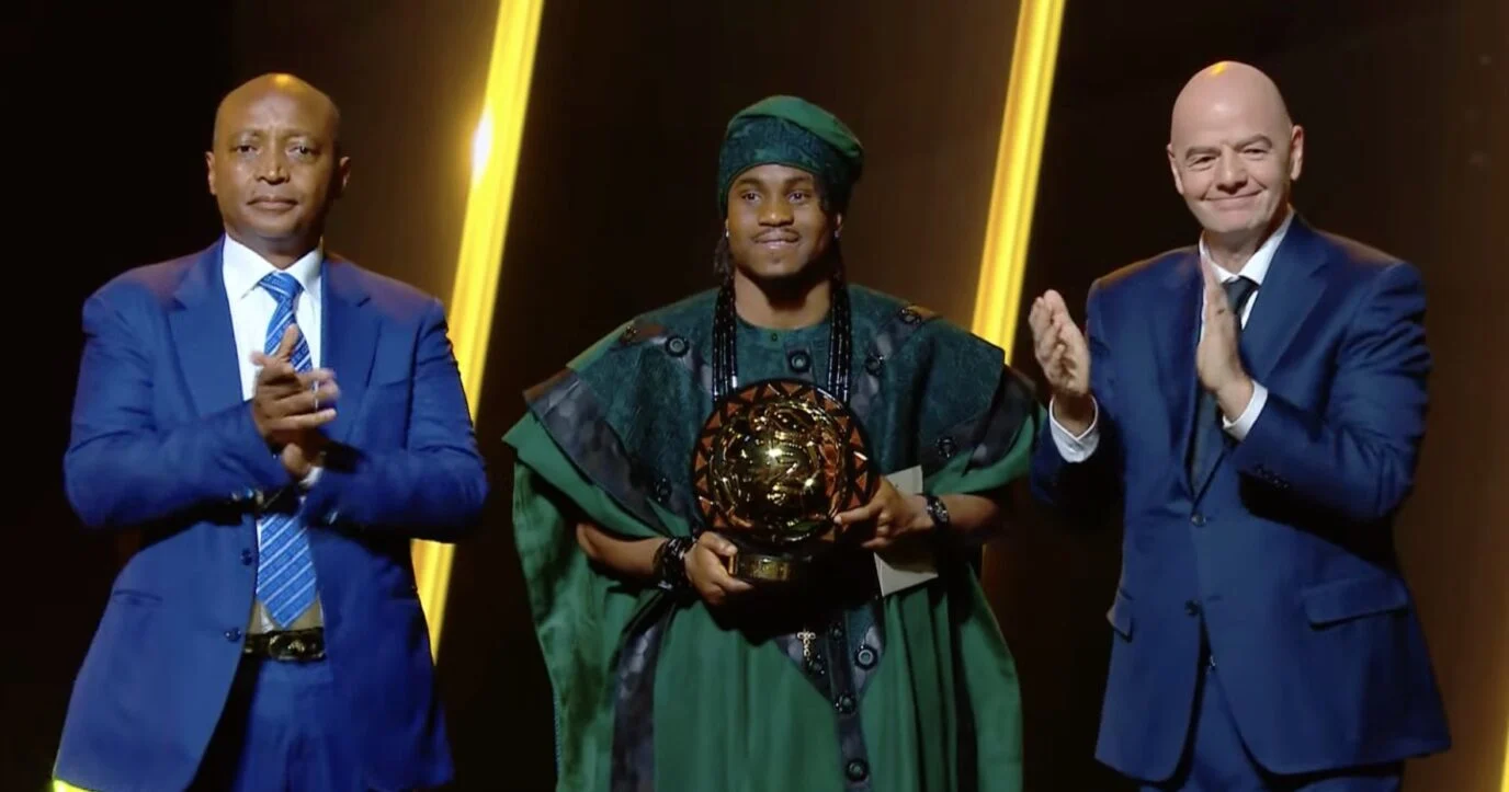 Ademola Lookman is CAF African Player of the Year