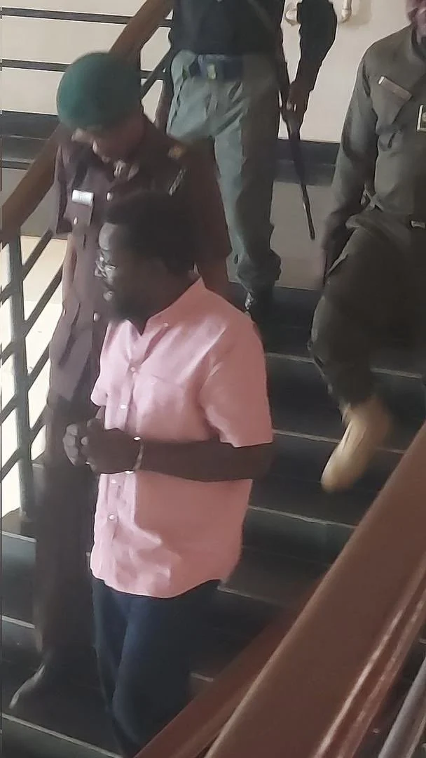 Farotimi brought to court in handcuffs, granted bail