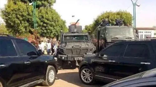 Emir of Kano Palace Barricaded By Security Operatives