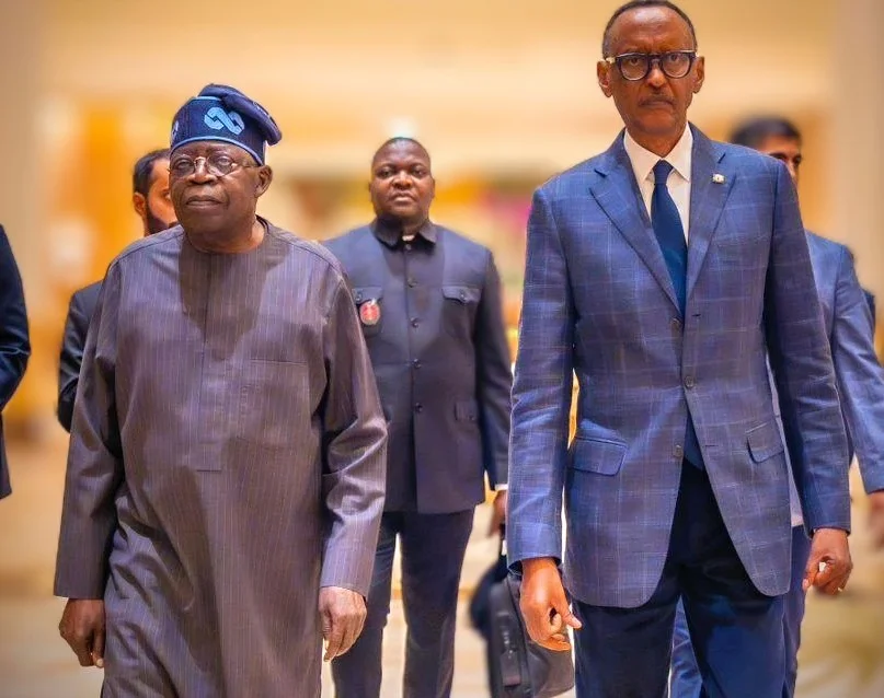 Africa has what it takes to develop itself – Tinubu