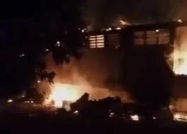 Fire Guts Cross River High Court