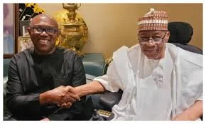 Peter Obi Visits Babangida in Minna